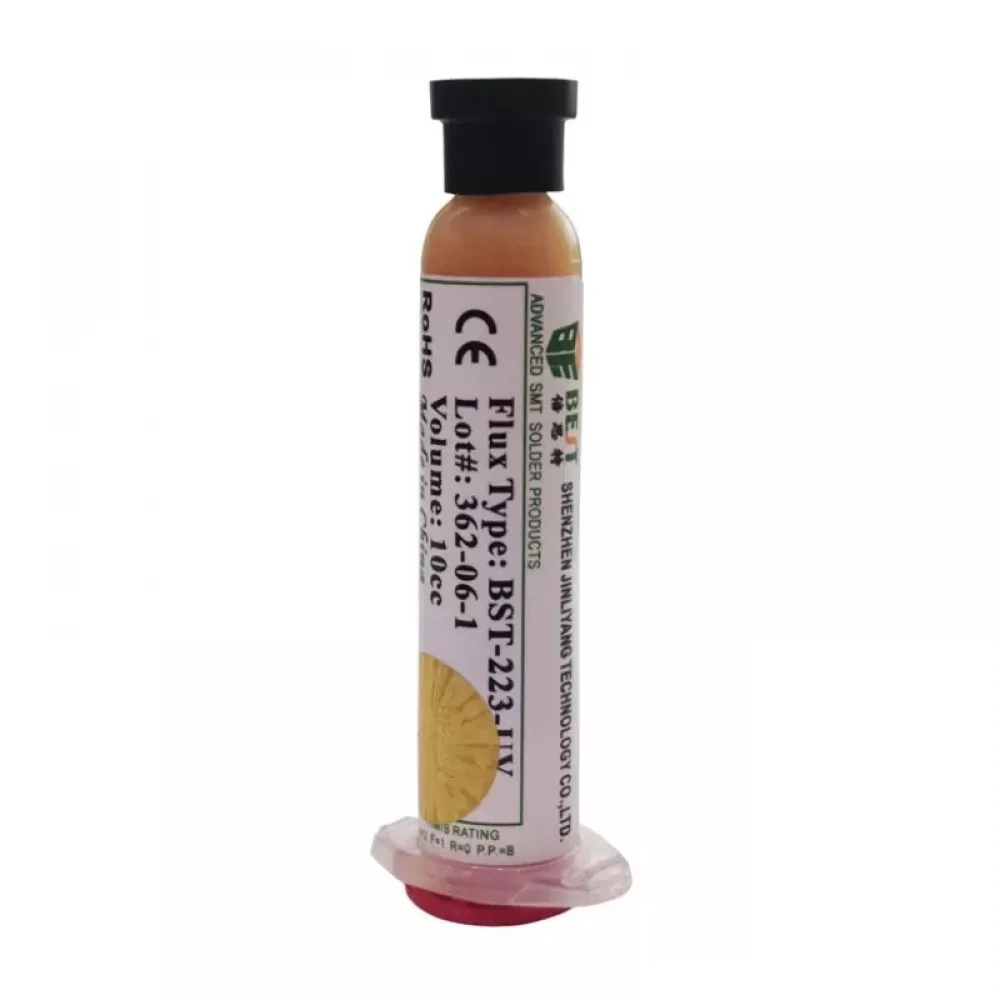 Picture of BEST-223  10cc SMD BGA Lead Free Solder Fluxes